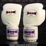 Boon White Muay Thai Gloves